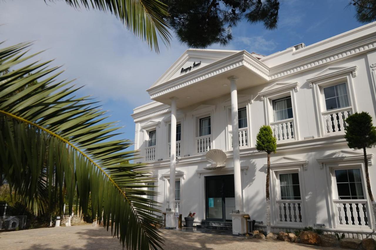 Otel Beyaz Inci Palamutbuku Exterior photo